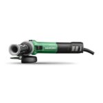HIKOKI VINKELSLIPER M/AVVIBRERT HÅNDTAK G13VE2 1320W BØRSTLØS