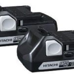 HITACHI 18V SLIDEBATTERI 2,5AH 2xBSL1825