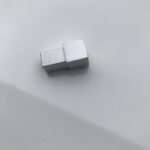 HJØRNESKJØT MATT KANTET 10MM