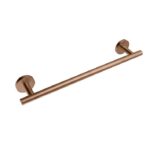 HOTELS HÅNDKLEHOLDER BØRSTET GULL/KOBBER/TITAN 45CM