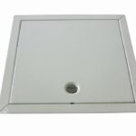 INSPEKSJONSLUKE MED PUSH-LOCK 40X40 HVIT