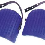 KNEBESKYTTERE M/REM MYK GUMMI ENKEL TYPE