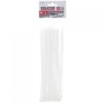 KREATOR KABELSTRIPS HVITE 50 PK 5 X 250 MM KREATOR