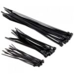 KREATOR KABELSTRIPS SVARTE 100 3 X 120 MM KREATOR