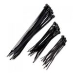 KREATOR KABELSTRIPS SVARTE 50 PK 5 X 250 MM KREATO