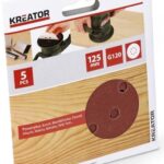 KREATOR PUSSEPAPIR 5 PK K120 EKSENTERSLIPER Ø:125M