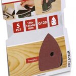 KREATOR PUSSEPAPIR 5 PK K120 MINISLIPER 140 X 140