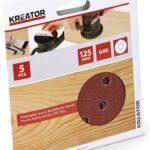 KREATOR PUSSEPAPIR 5 PK K40 EKSENTERSLIPER Ø:125MM