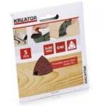 KREATOR PUSSEPAPIR 5 PK K40 TREKANTSLIPER 90 X 90