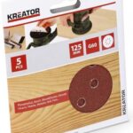 KREATOR PUSSEPAPIR 5 PK K60 EKSENTERSLIPER Ø:125MM