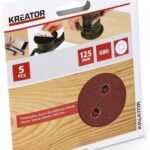 KREATOR PUSSEPAPIR 5 PK K80 EKSENTERSLIPER Ø:125MM