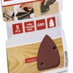 KREATOR PUSSEPAPIR 5 PK K80 MINISLIPER 140 X 140 X