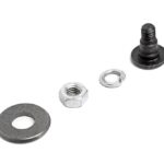 KUTTEHJUL 14MM EUROFLIS KOMPLET M/AKSEL