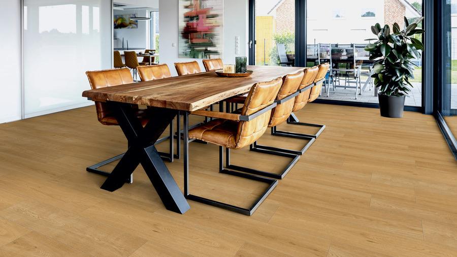 LAMINAT-OAK-PURE-1285X280X8MM_1744101346_67f4dfe253256.jpg LAMINAT OAK PURE 1285X280X8MM - Bilde 1