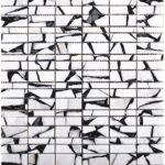 LINES SAFARY WHITE 29,8X30,4X1CM