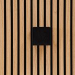 LIVINGWALL VEGGLYS EIRIK CUBE SORT 115X110X115MM