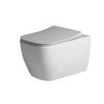 LOUNGE TOALETTE VEGGHENGT HVIT