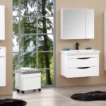 LUXURY 105 HVIT UNDERSKAP M/ SERVANT