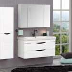 LUXURY HØYSKAP HVIT