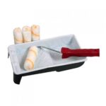 MALERULLESETT 10CM 4 I 1