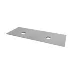 MARNE BENKEPLATE KOMPOSITTSTEIN F/DOBBEL SERVANT M/2 HULL HVIT 120CM