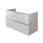 MARNE UNDERSKAP M/2 SKUFFER 100CM HVIT