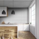 METRO WHITE GLOSSY 10X20