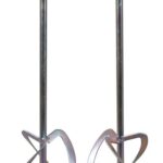 MØRTELVISP SETT 2 STK. 140MM TIL 107505 ROKKA DUO BLANDEMASKIN, ROKKA