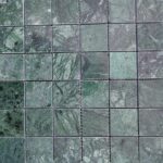 MOSAIKK MARMOR INDIAN GREEN POLISHED 4,8X4,8