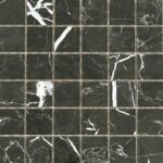 MOSAIKK NERO MARQUINA X POLISHED 5X5