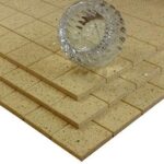 MOSAIKK QUARTZ ARABIAN CREAM CRYSTALSTONE 4,8X4,8*