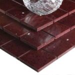 MOSAIKK QUARTZ PLUM CRYSTALSTONE 4,8X4,8*