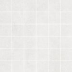 MOSAIKK TAU CERAMICA INTEGRA WHITE 5X5
