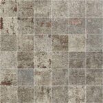 MOSAIKK TAU CERAMICA METAL SILVER 5X5