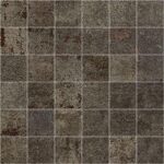 MOSAIKK TAU CERAMICA METAL STEEL 5X5
