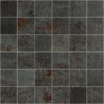 MOSAIKK TAU CERAMICA METAL TITANIUM 5X5