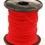 MURERSNOR 1MMX 80M RØD ROKKA