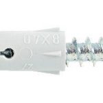 NYLONPLUGG 6X30 M/SKRUE A12 SKRUE ELF 5,0X40 T25