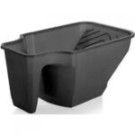 PIGMENT MALEBØTTE M/ PENSELHOLDER RULLEBRETT 1.5L