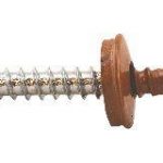 PLATESKRUE 6KT ELF RØD 4,8X35 A250 BORSPISS M/SKIVE FARMERSKRUE