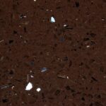 QUARTZ CHOCOLATE BROWN CRYSTALSTONE 30X60*