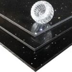 QUARTZ MIDNIGHT BLACK CRYSTALSTONE 30X60