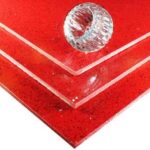 QUARTZ RUBY RED CRYSTALSTONE 30X60*