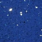 QUARTZ SAPPHIRE BLUE CRYSTALSTONE 30X30*