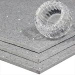 QUARTZ ZULTANITE GREY CRYSTALSTONE 30X60