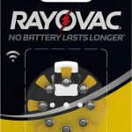 RAYOVAC HØREAPPARAT V10 PR70 BLISTER 8 STK