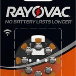 RAYOVAC HØREAPPARAT V13 PR48 BLISTER 8 STK
