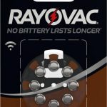 RAYOVAC HØREAPPARAT V312 PR41 BLISTER 8 STK