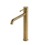 ROUND ARMATUR HØY BØRSTET GULL/KOBBER/TITAN