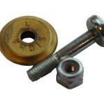 SIGMA KUTTEHJUL 12 MM MED AKSLING